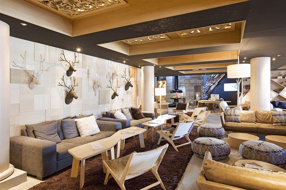 Altapura Hotel Val Thorens Restaurant photo