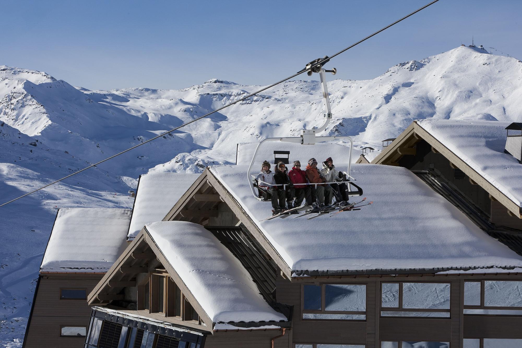 Altapura Hotel Val Thorens Exterior photo