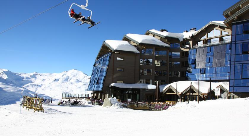 Altapura Hotel Val Thorens Exterior photo