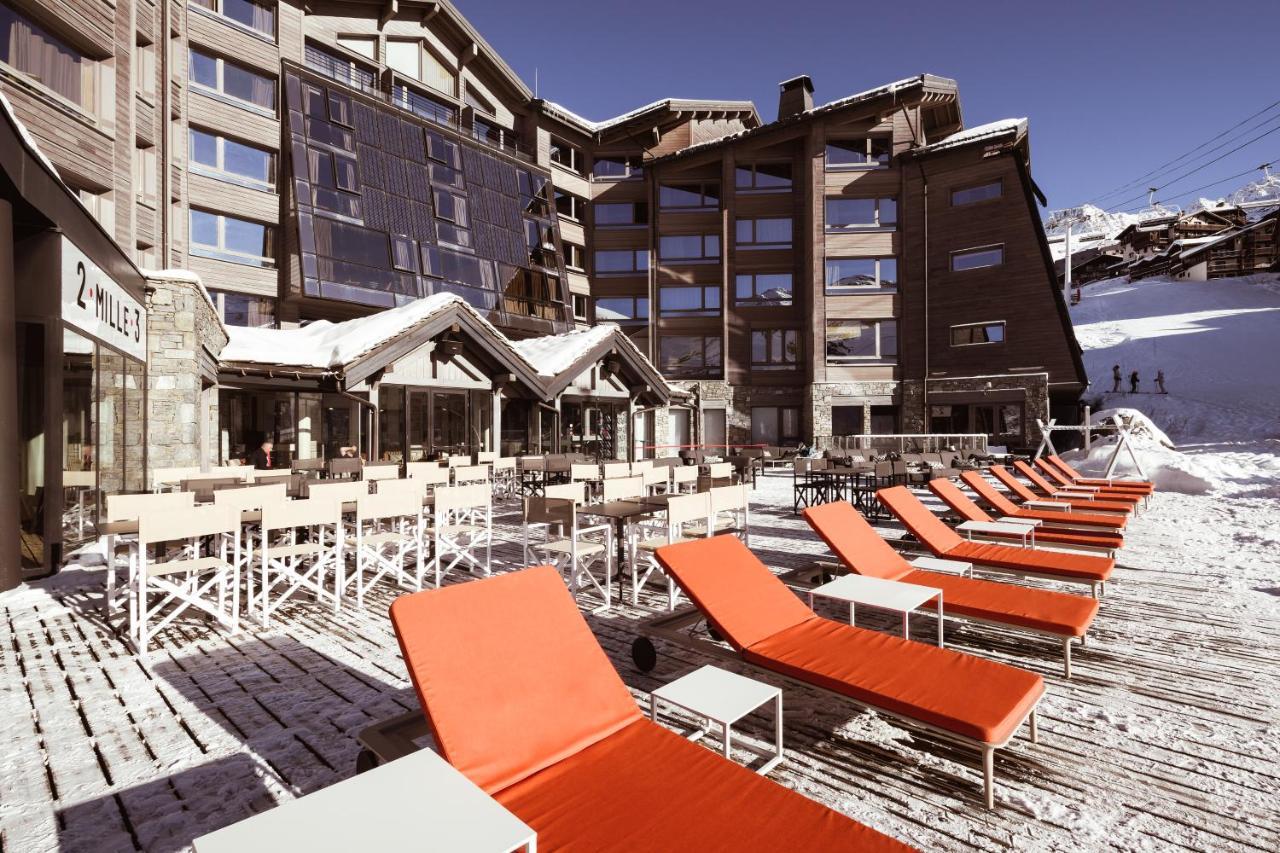 Altapura Hotel Val Thorens Exterior photo