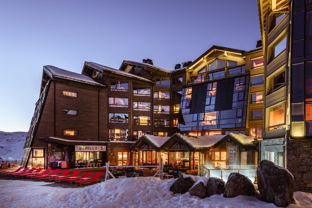 Altapura Hotel Val Thorens Exterior photo