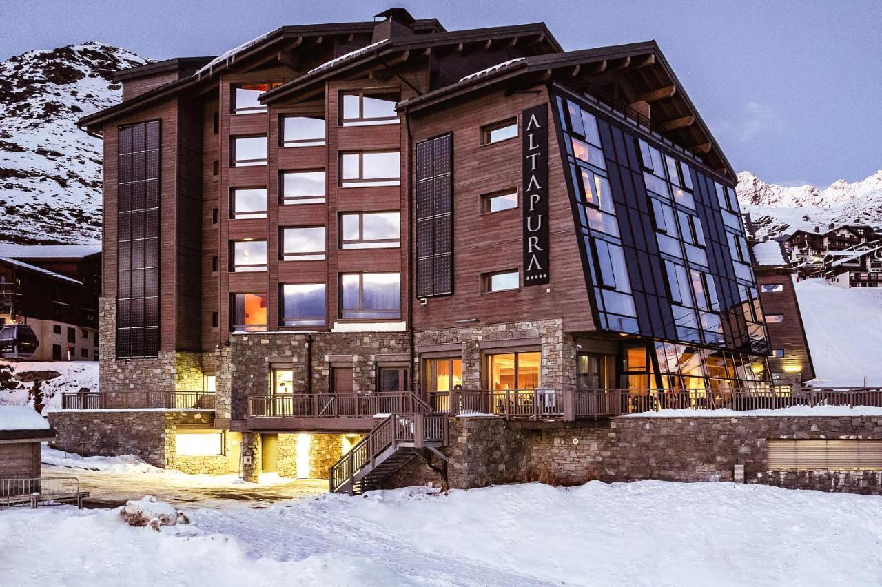 Altapura Hotel Val Thorens Exterior photo