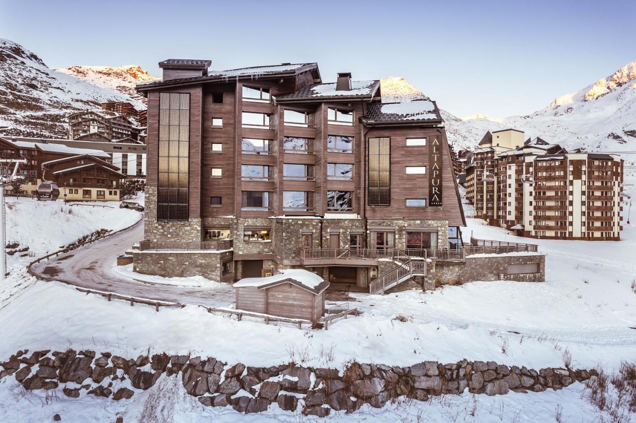 Altapura Hotel Val Thorens Exterior photo