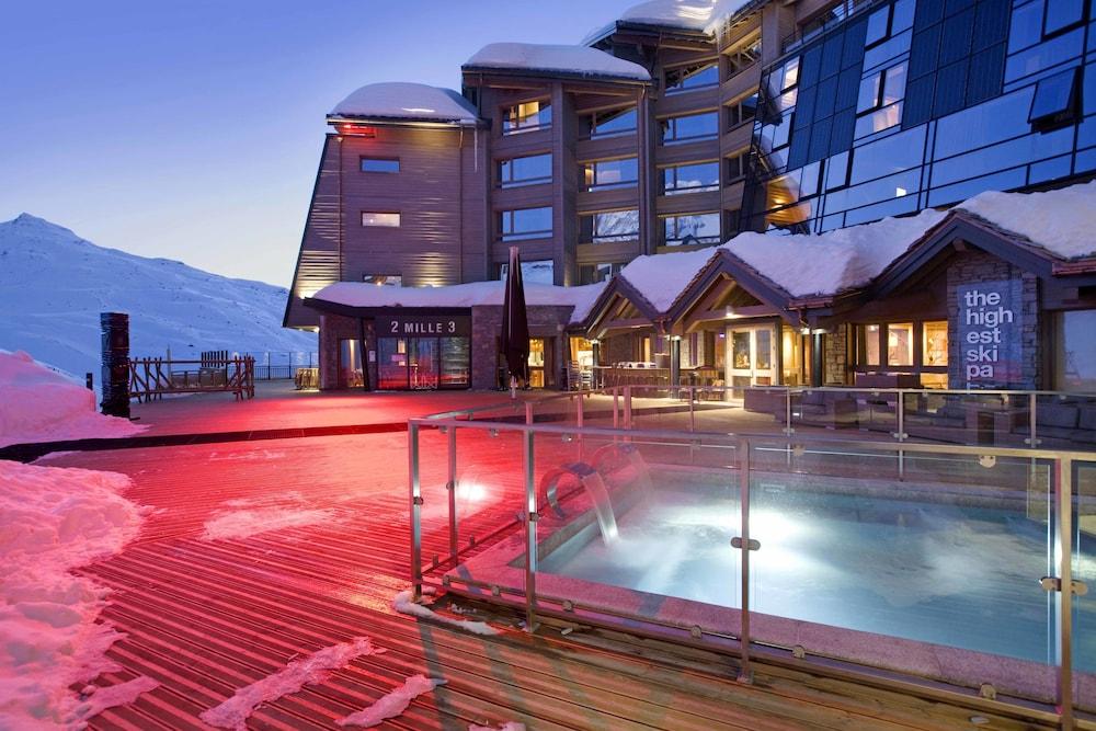 Altapura Hotel Val Thorens Exterior photo